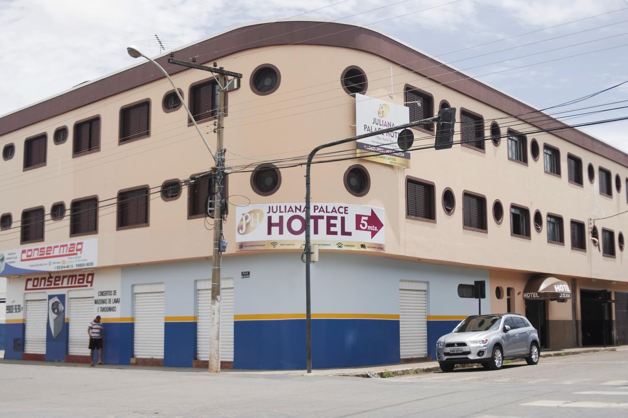 Juliana Palace Hotel Patos de Minas Luaran gambar